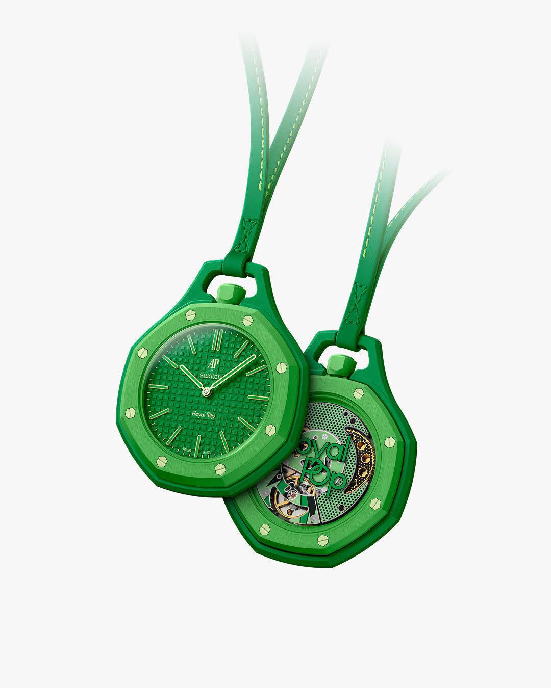 GREEN EIGHT | 1:1 Not original – Strapops Store
