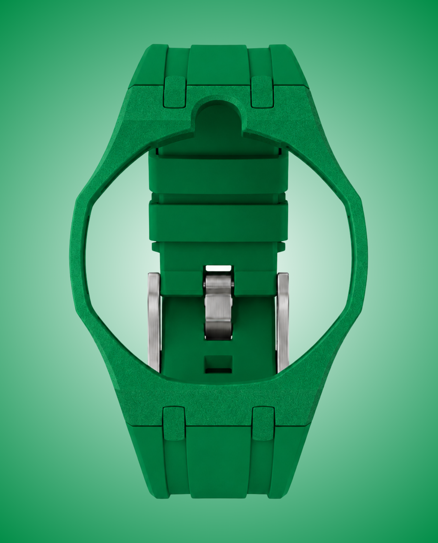 Royal Pop Silikonarmband - GREEN EIGHT