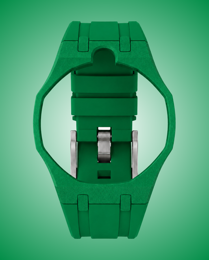 Royal Pop Silikonarmband - GREEN EIGHT