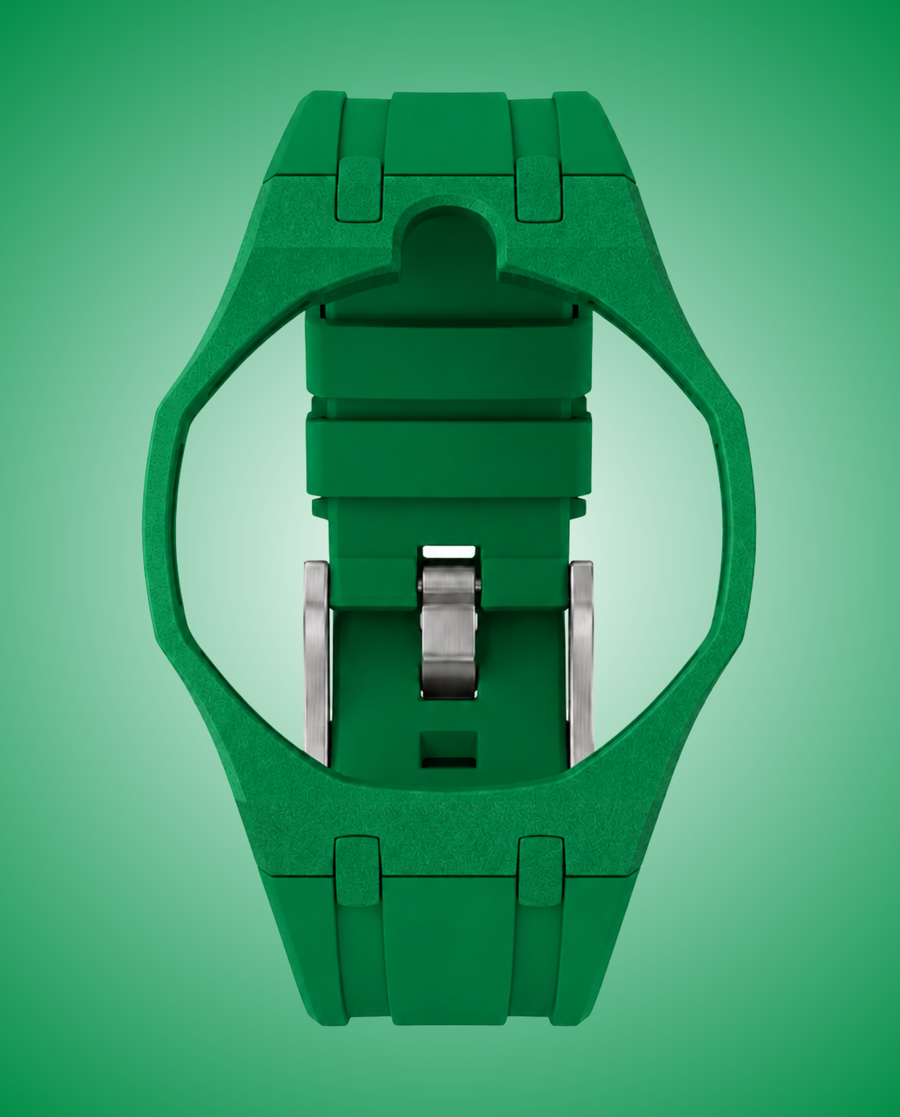 Royal Pop Bracciale in silicone - GREEN EIGHT