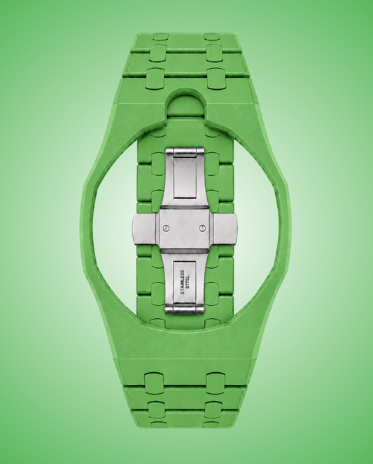 Bracciale in ceramica Royal Pop - GREEN EIGHT | CONTRASTO