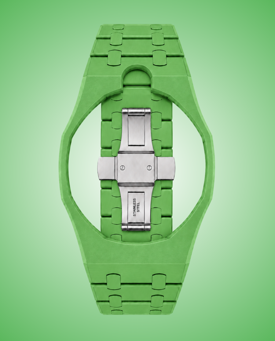 Bracciale in ceramica Royal Pop - GREEN EIGHT | CONTRASTO