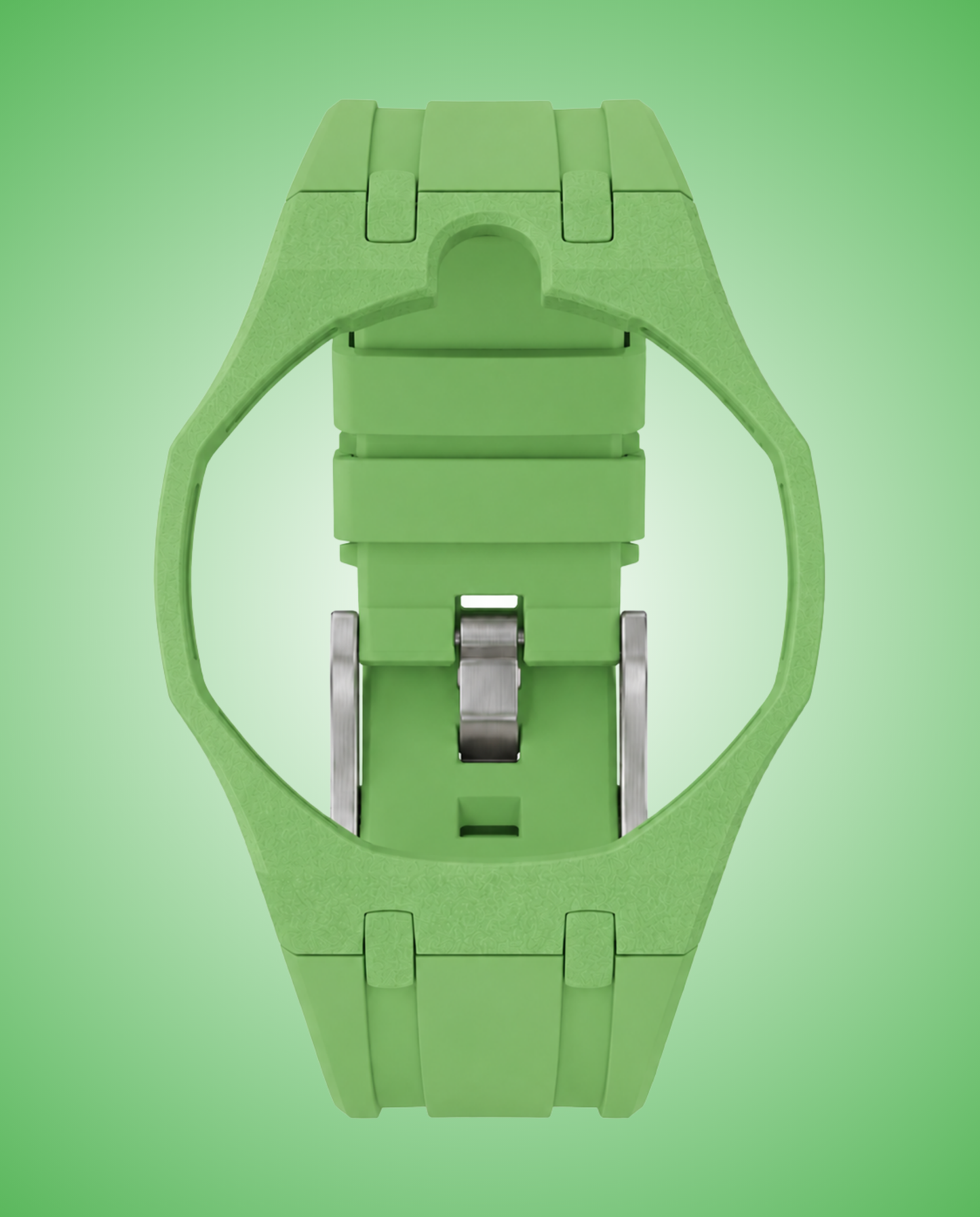 Royal Pop Bracciale in silicone - VERDE OTTO | CONTRASTO