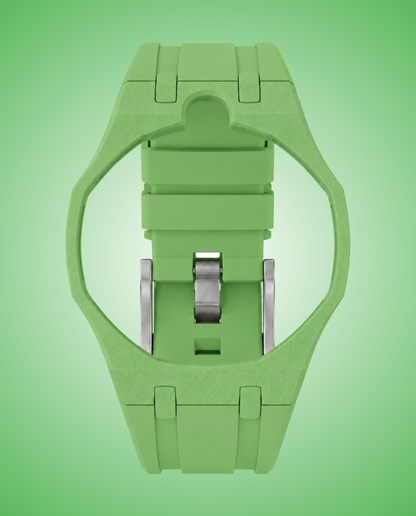 Royal Pop Bracciale in silicone - VERDE OTTO | CONTRASTO