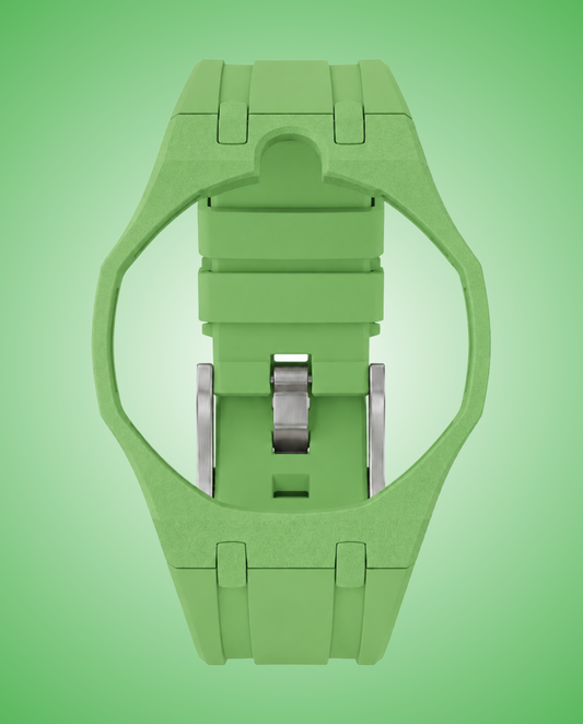 Bracelet en silicone Royal Pop - GREEN EIGHT | CONTRAST