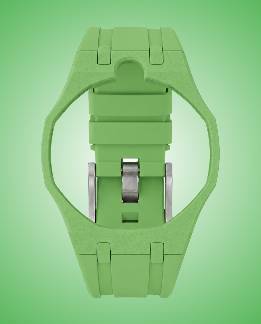 Royal Pop Bracciale in silicone - VERDE OTTO | CONTRASTO