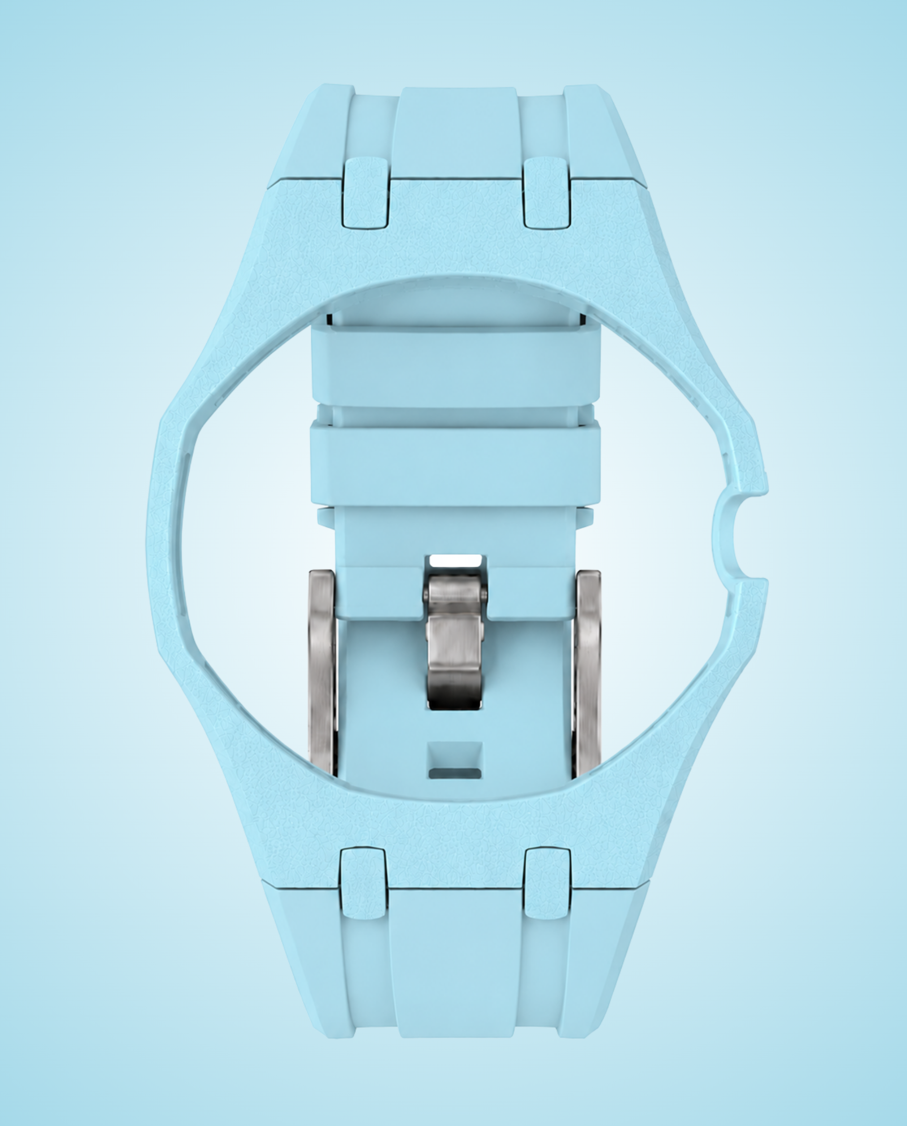 Silicone straps with Bioceramic cases