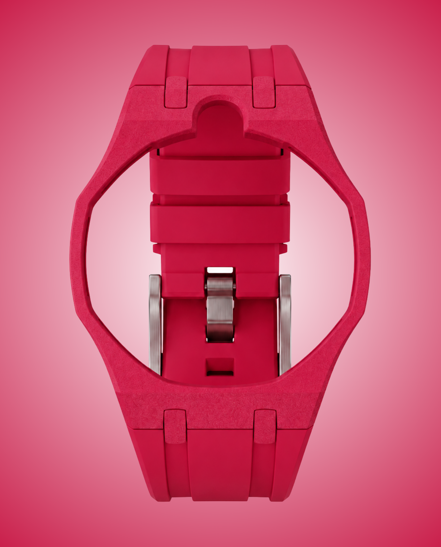 Royal Pop Bracciale In Silicone - OTTO ROSSO | CONTRASTO