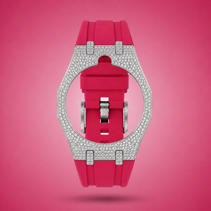 Royal Pop Silikonarmband – OTTO ROSSO | Kontrast