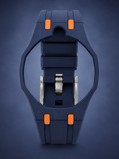 Royal Pop Silicone Bracelet - ORENJI HACHI | CONTRAST