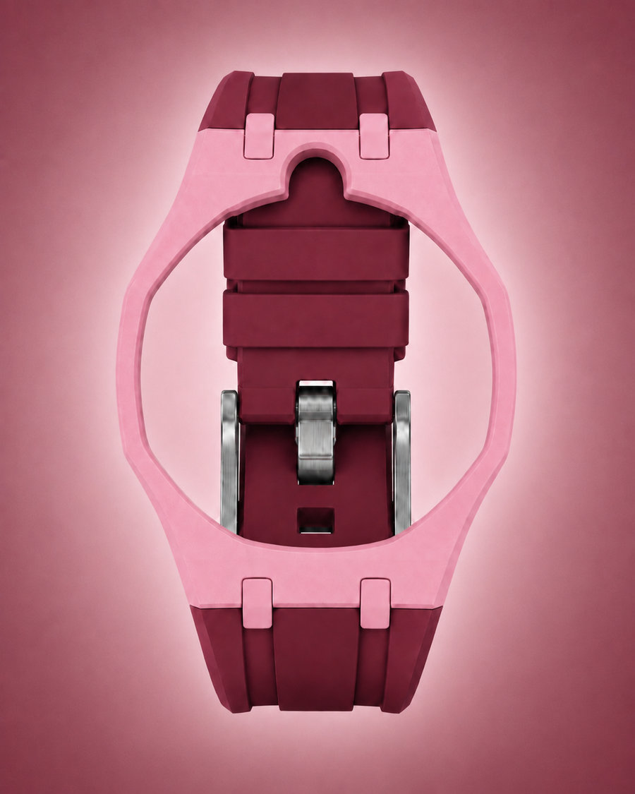 Royal Pop Silikonarmband - OTG ROZ | CONTRAST