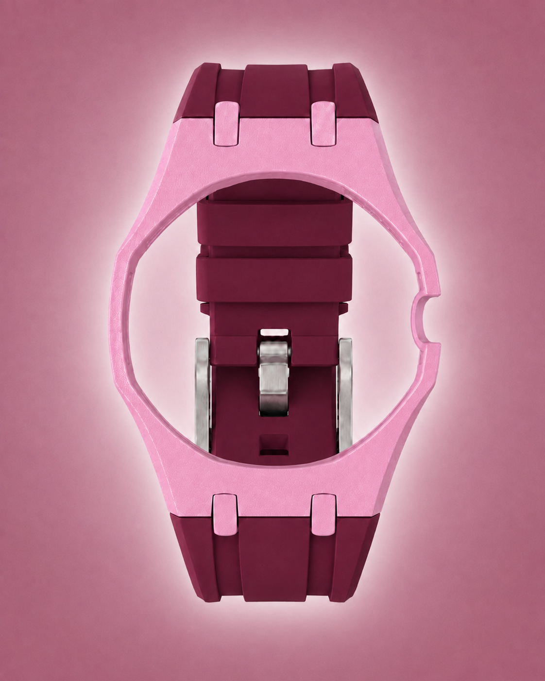 Royal Pop Silikonarmband - OTG ROZ | CONTRAST