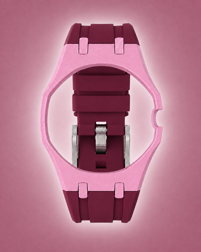Royal Pop Silikonarmband - OTG ROZ | CONTRAST