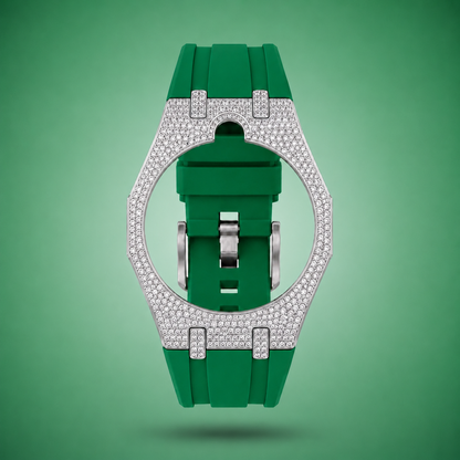 Pulsera de silicona Royal Pop - GREEN EIGHT