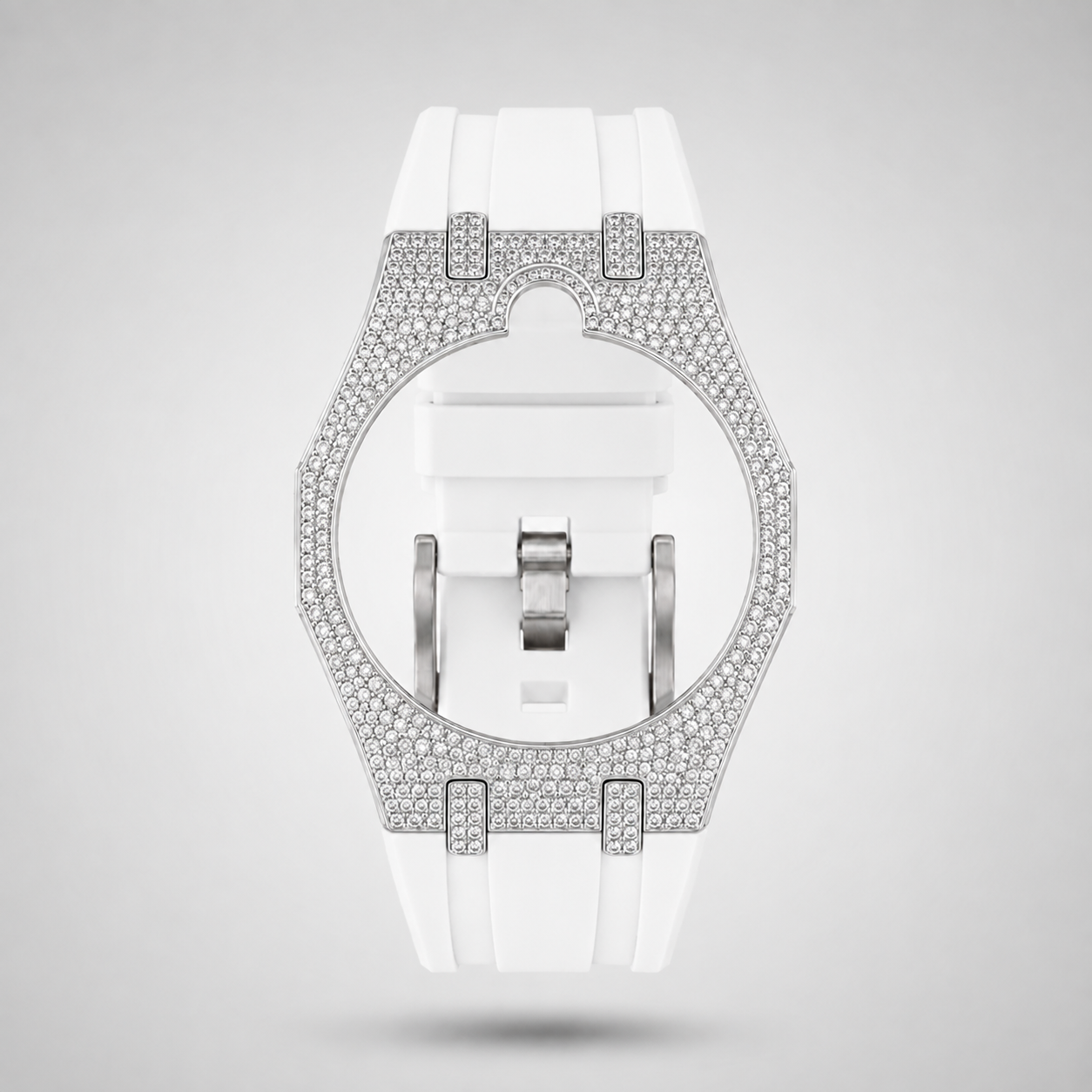 Royal Pop Silikonarmband - HUIT BLANC