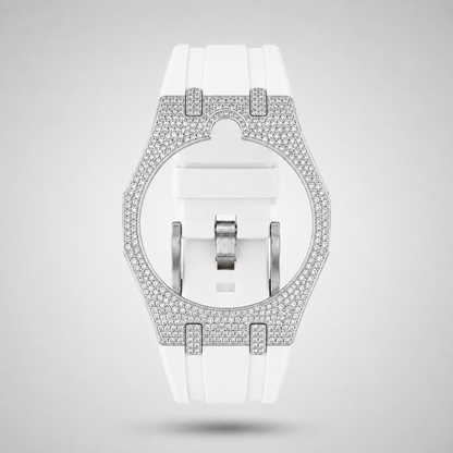 Royal Pop Silikonarmband - HUIT BLANC