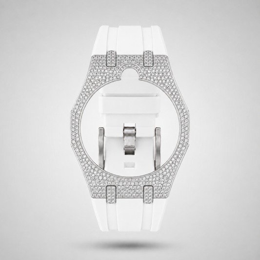 Royal Pop Strass-Armband – HUIT BLANC