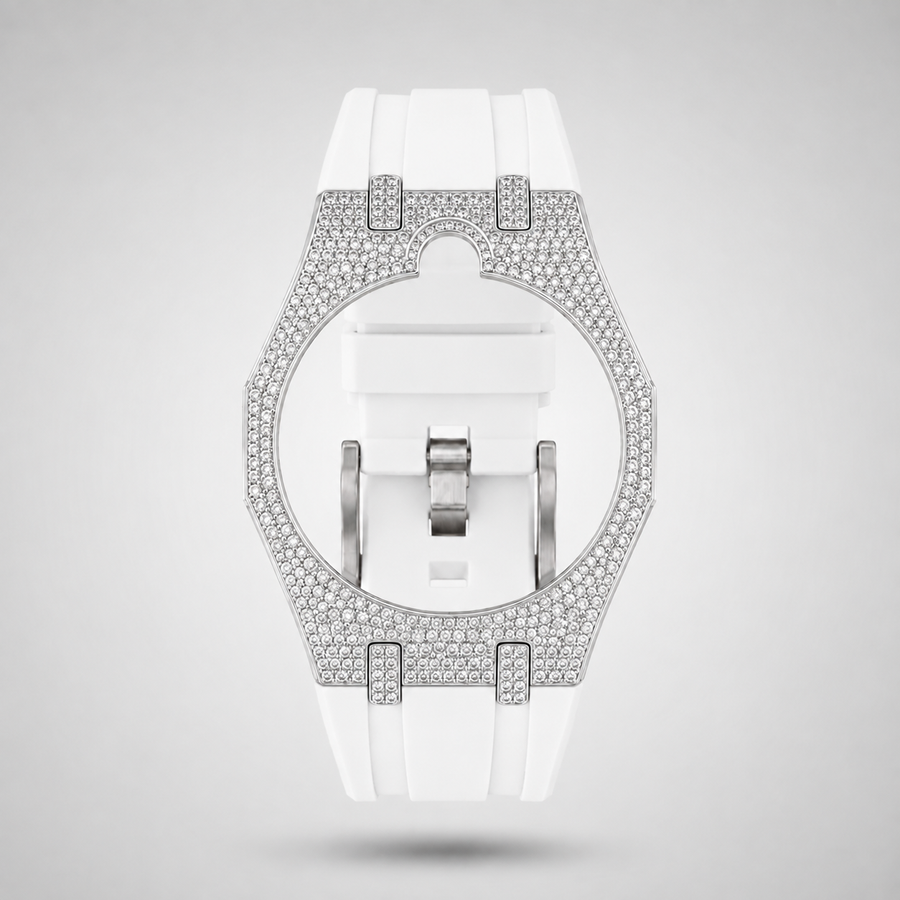Pulsera de silicona Royal Pop - HUIT BLANC
