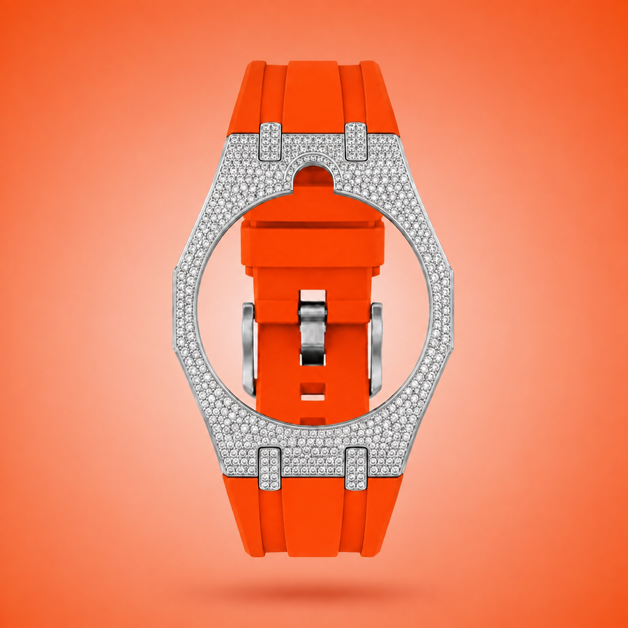 Royal Pop Silicone Bracelet - ORENJI HACHI | CONTRAST