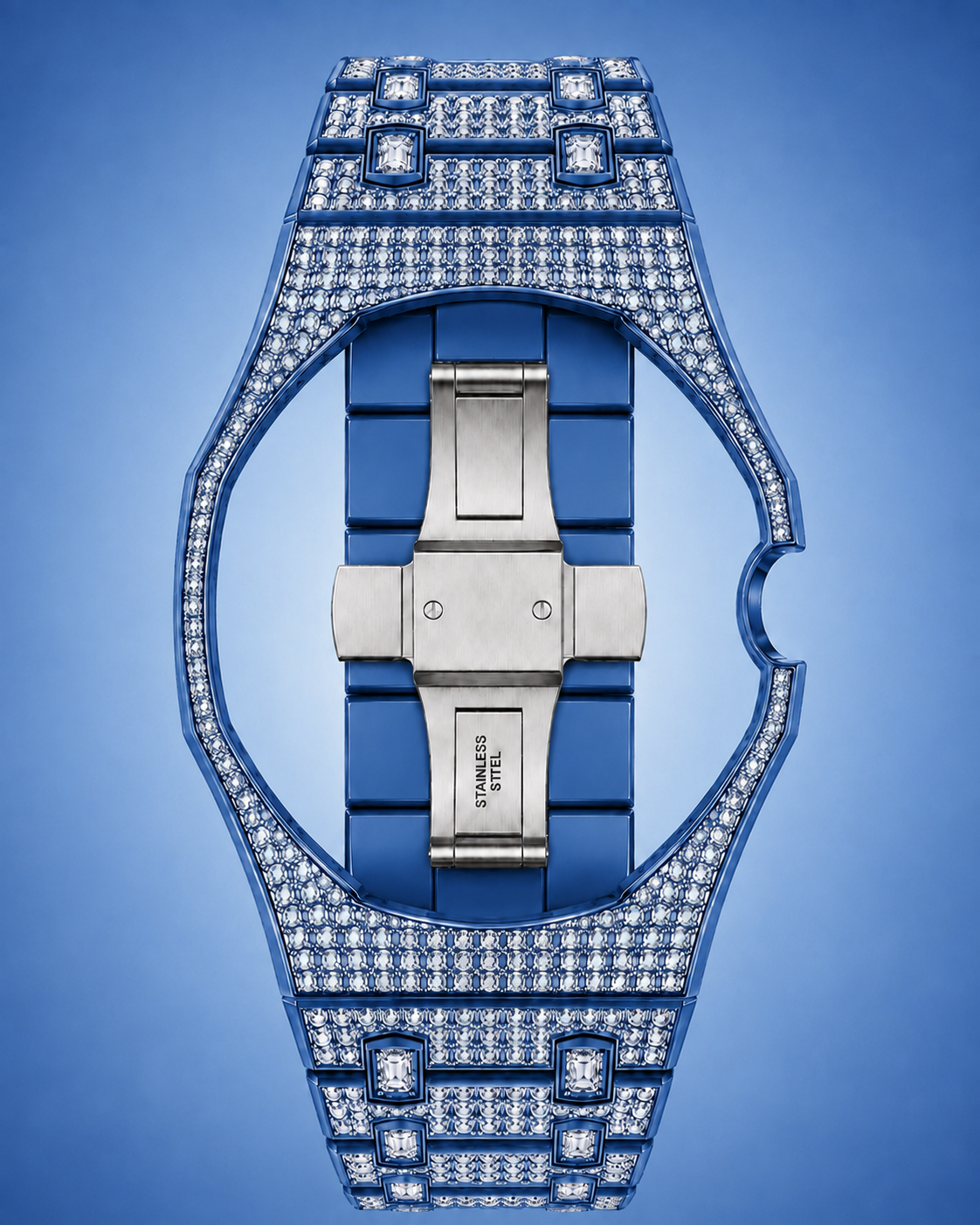 Royal Pop Strass Ceramic Bracelet - ORENJI HACHI