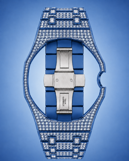 Royal Pop Strass Ceramic Bracelet - ORENJI HACHI