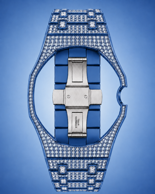 Bracciale in ceramica Royal Pop Strass - ORENJI HACHI