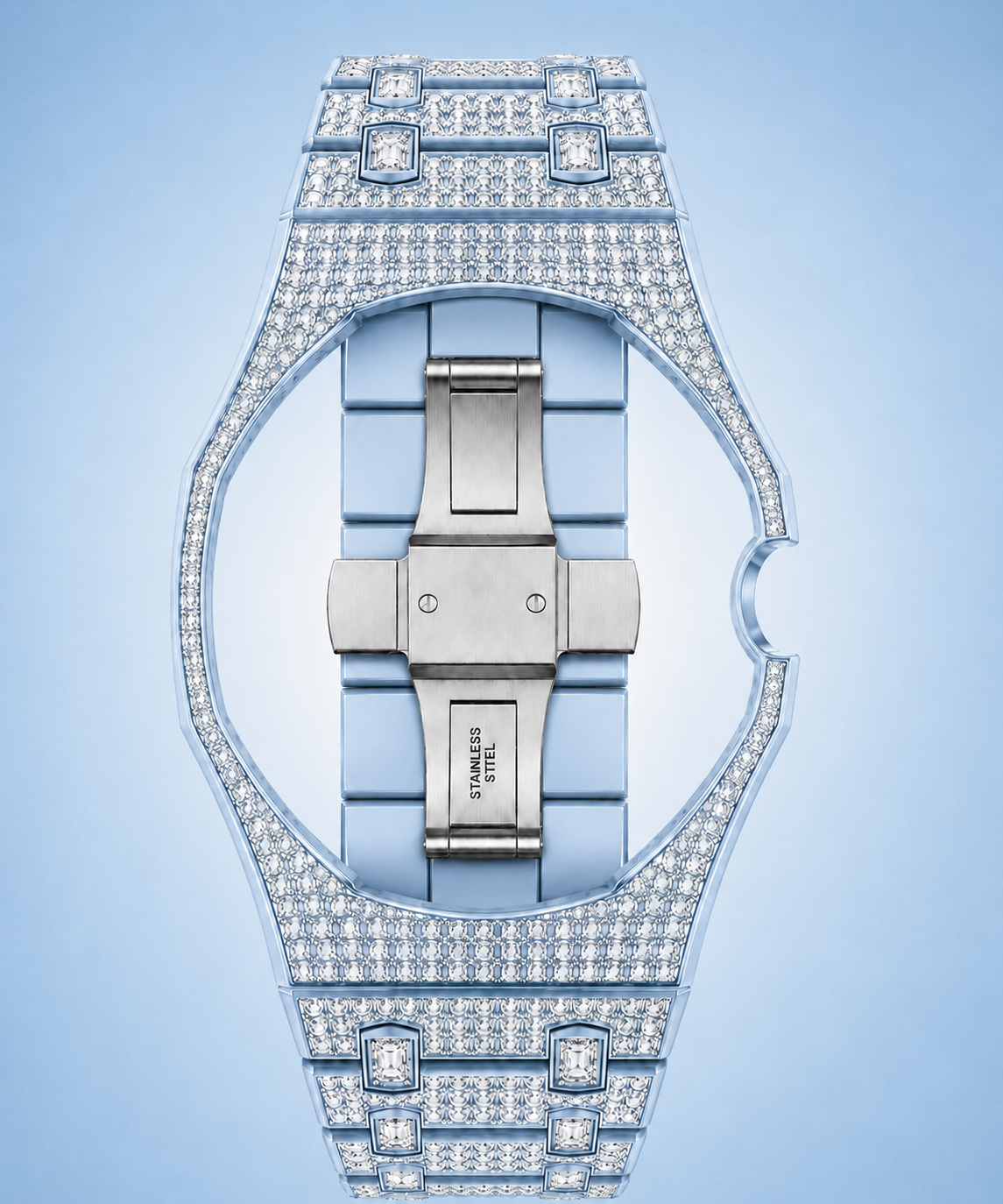 Bracelet en céramique Strass Royal Pop - LAN BA | CONTRAST