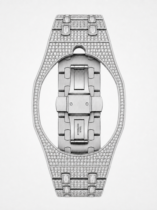 Bracciale Royal Pop in Acciaio e Strass | Versione TOP