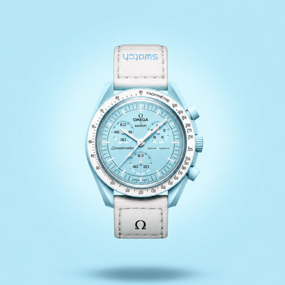 MoonSwatch | Mission to Uranus 1:1 Replica