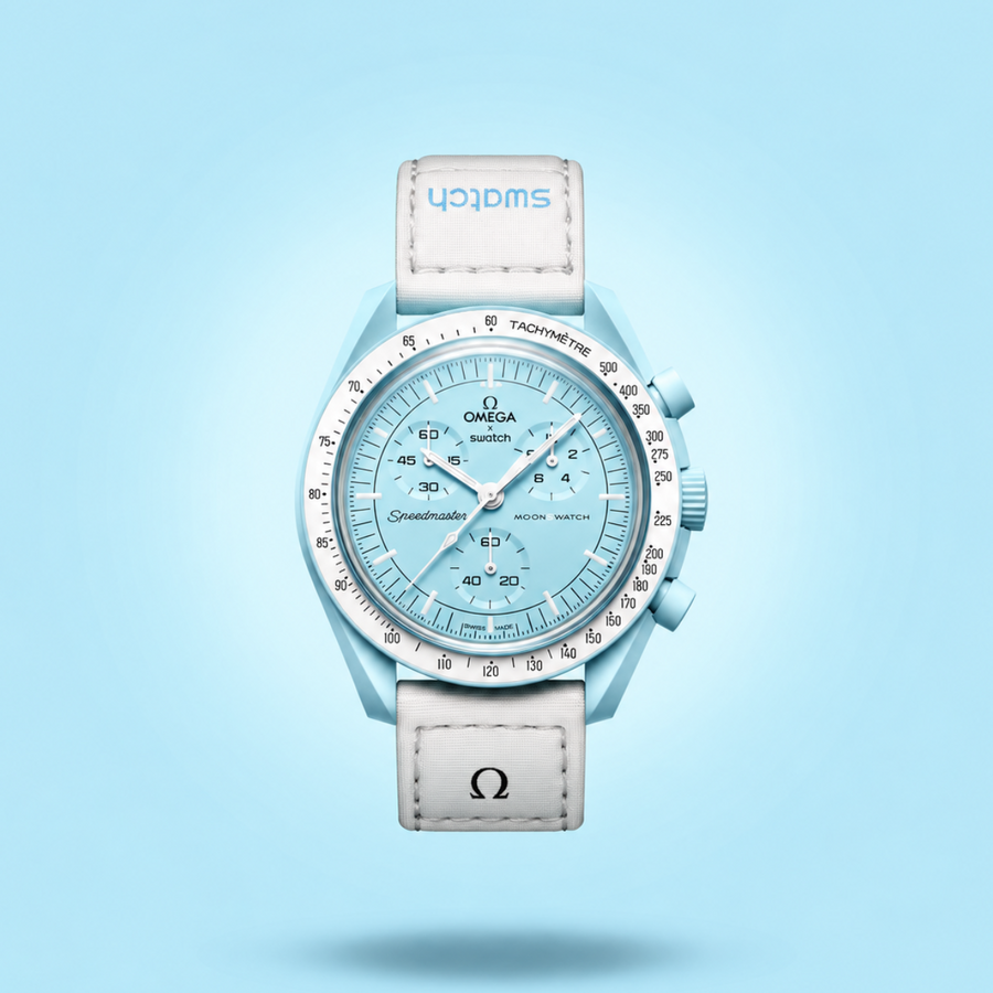 MoonSwatch | Mission to Uranus 1:1 Replica