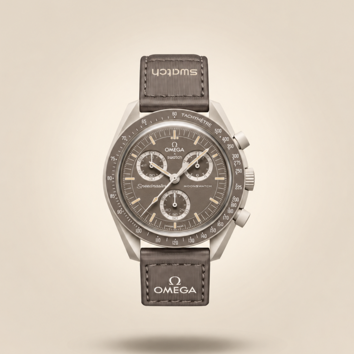 MoonSwatch | Mission on Earth – Desert 1:1 Replica
