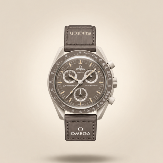 MoonSwatch | Mission on Earth – Desert 1:1 Replica
