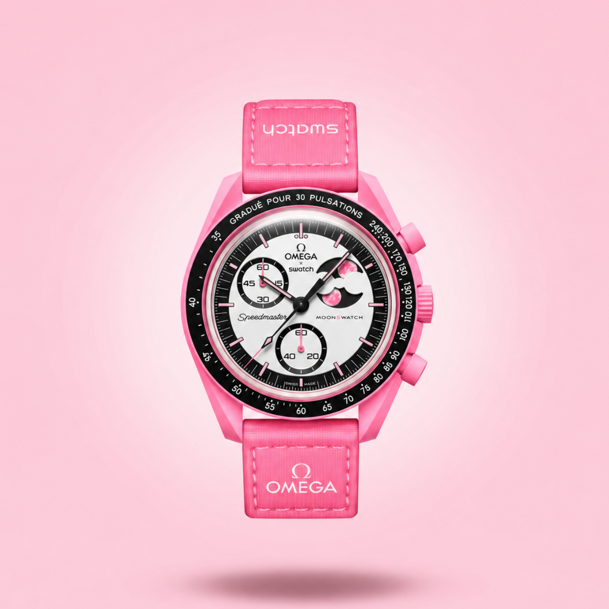 MoonSwatch | Mission to the Pink Moonphase 1:1 Replica