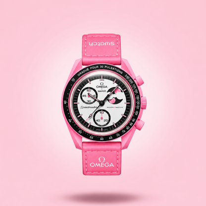MoonSwatch | Mission to the Pink Moonphase 1:1 Replica