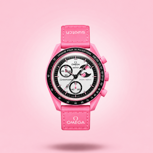 MoonSwatch | Mission to the Pink Moonphase 1:1 Replica