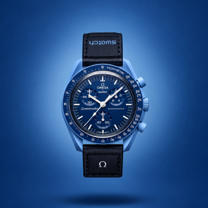 MoonSwatch | Mission to Neptune 1:1 Replica