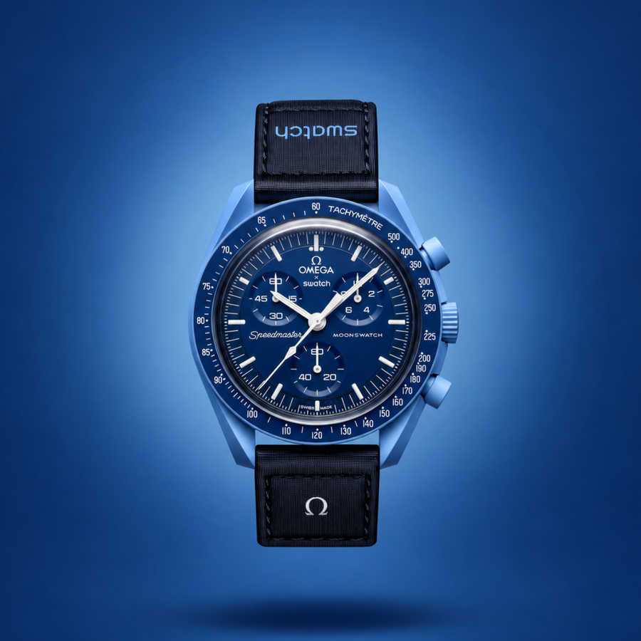 MoonSwatch | Mission to Neptune 1:1 Replica