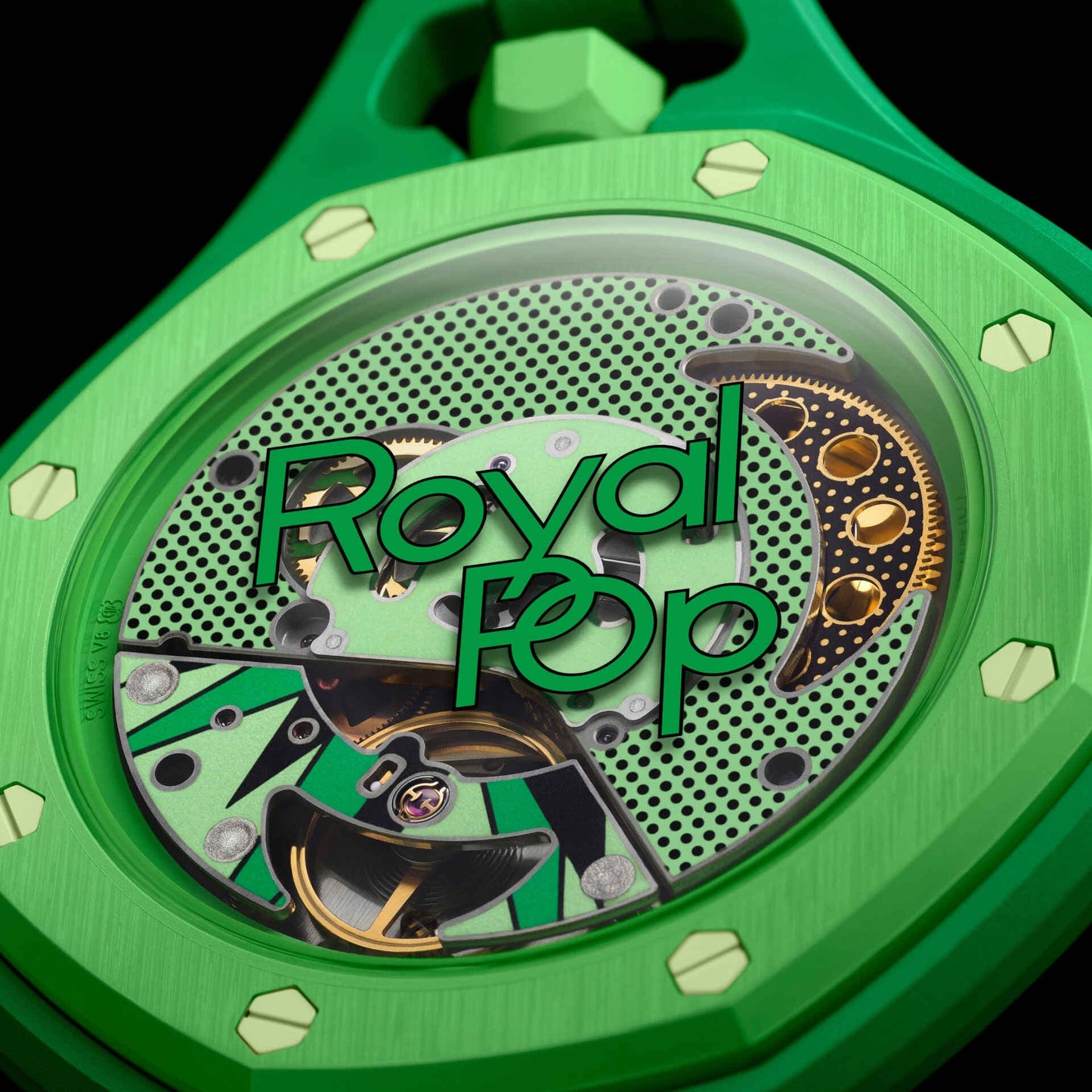 GREEN EIGHT | 1:1 Pas original