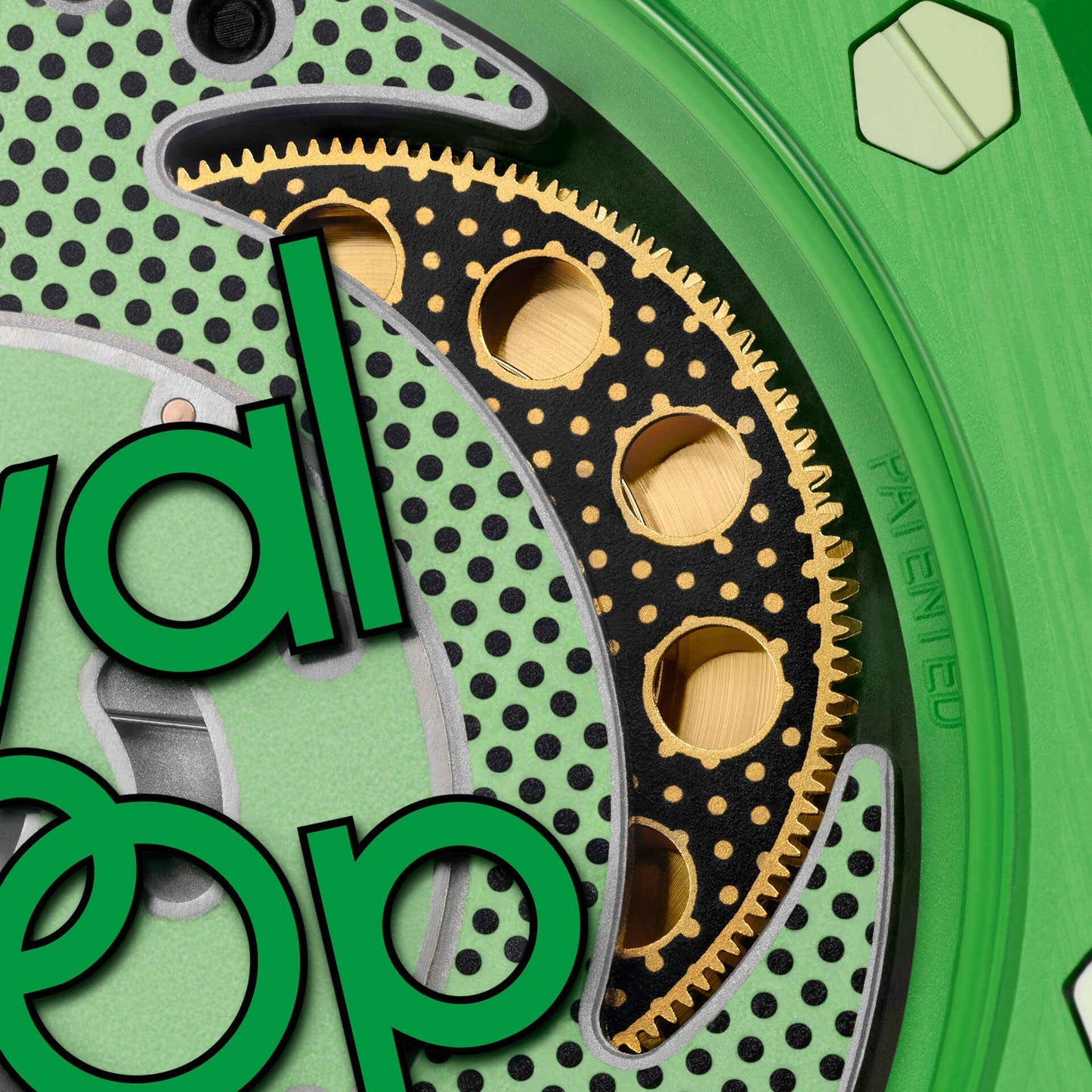 GREEN EIGHT | 1:1 Pas original