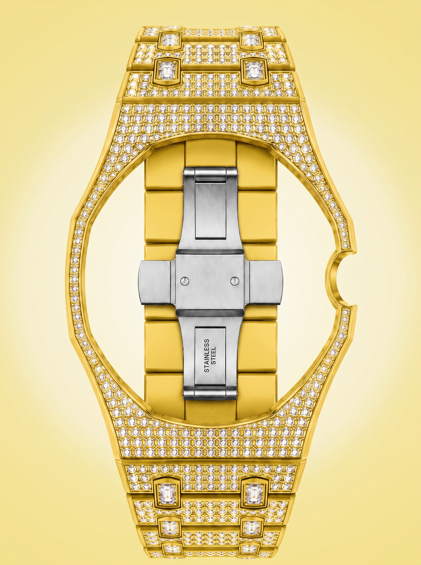 Bracelet en céramique et strass Royal Pop - OTG ROZ | CONTRAST
