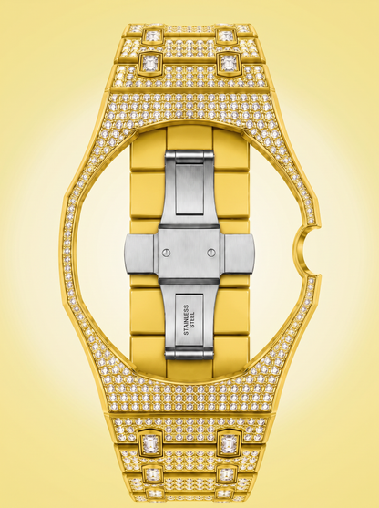 Bracelet en céramique et strass Royal Pop - OTG ROZ | CONTRAST