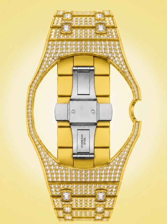 Bracciale in ceramica strass Royal Pop - OTG ROZ | Contrasto