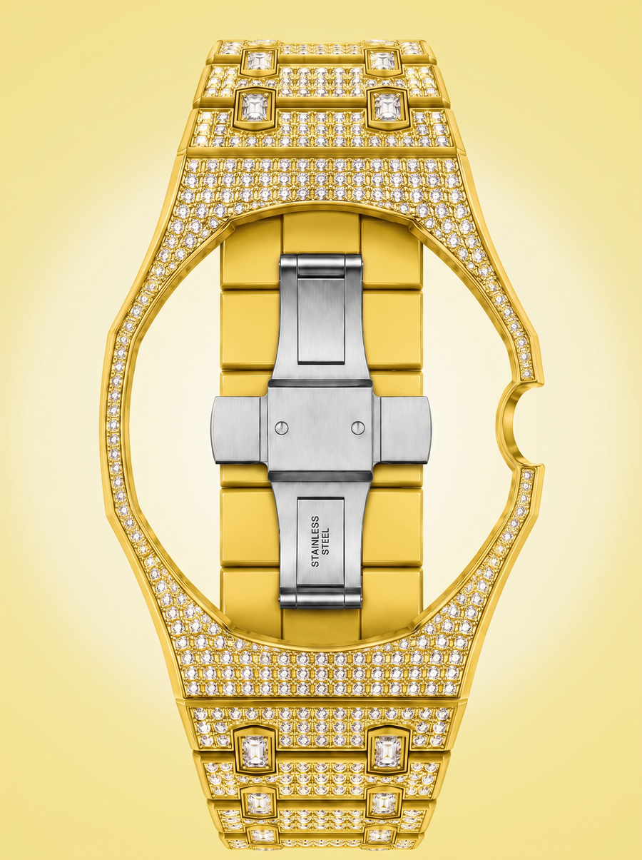 Bracelet en céramique et strass Royal Pop - OTG ROZ | CONTRAST