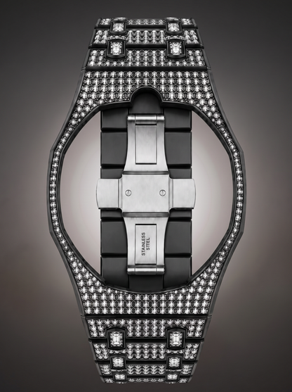 Bracelet Royal Pop en céramique et strass -  OCHO NEGRO