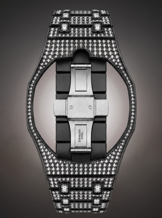 Royal Pop Bracciale in ceramica e strass - OCHO NEGRO