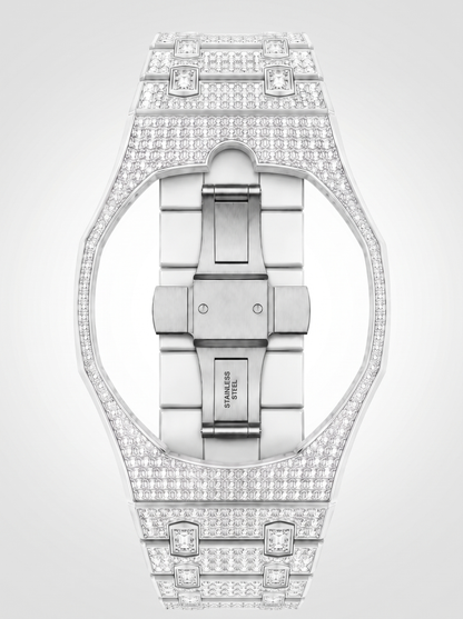 Bracelet en céramique Royal Pop - HUIT BLANC