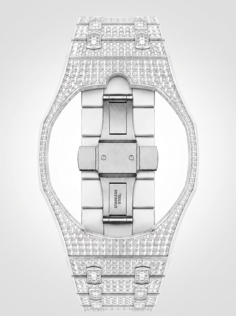 Bracelet en céramique Royal Pop - HUIT BLANC