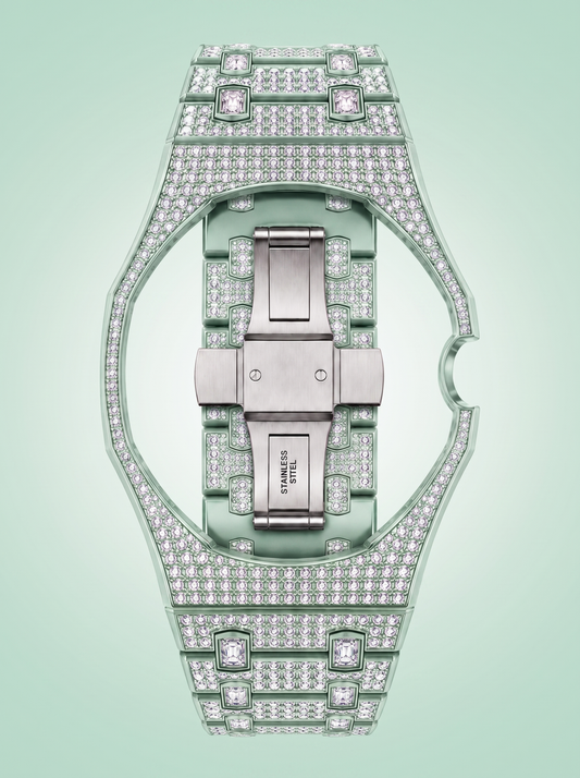 Bracciale Royal Pop in ceramica e strass - BLAUE ACHT