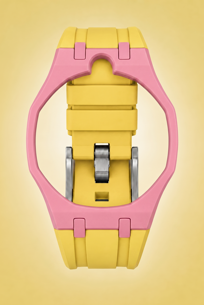 Royal Pop Silikonarmband - OTG ROZ | CONTRAST