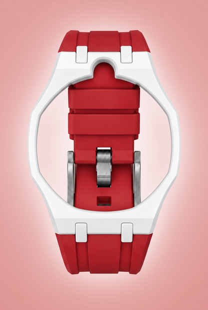 Royal Pop Silicone Bracelet - OTTO ROSSO | TOP VERSION